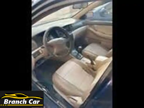 تويوتا كورولا 2003 للبيع بالقاهرة: الأسطورة اليابانية بحالة المصنع! رخصة 2026 سارية