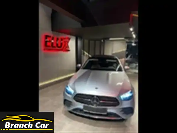 فرصة استثنائية: مرسيدس E 200 موديل 2022 للبيع بالشيخ...