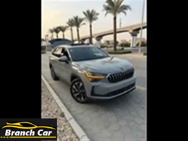 سكودا كودياك 2025 للبيع بالقاهرة: سيارة SUV عائلية...