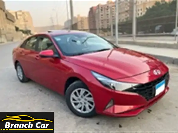 فرصة ذهبية: هيونداي إلنترا CN7 2021 الفئة الثالثة...