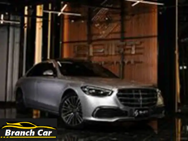 فرصة لا تعوض: مرسيدس S450 موديل 2022 للبيع - التجمع...