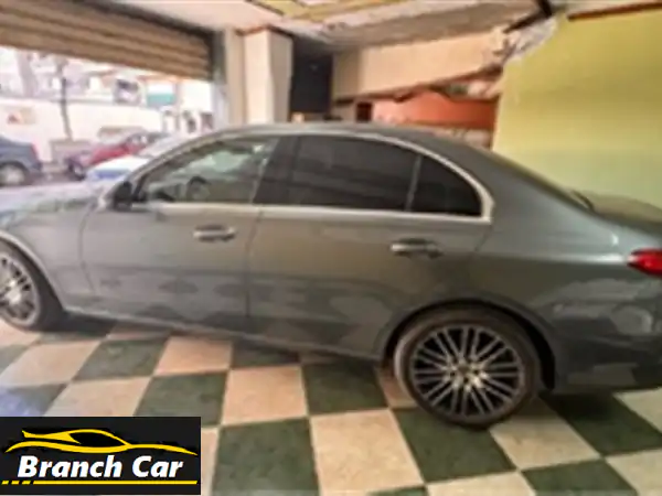 مرسيدس C180 2022 كسر زيرو | أول يد | ضمان التوكيل متبقي...