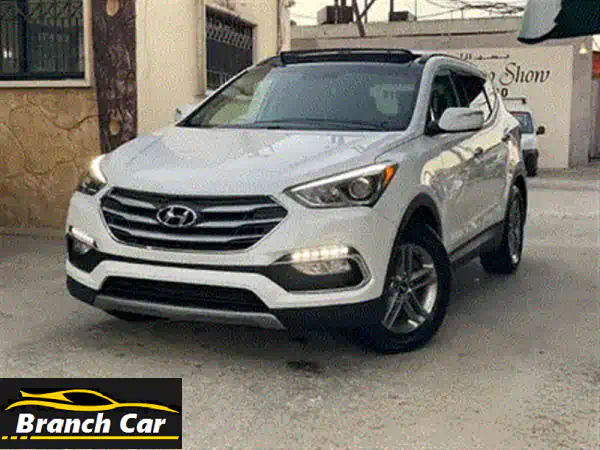 هيونداي سنتافي سبورت 2017 AWD | بانوراما، فل اوبشن | بحالة ممتازة (جب جنين)