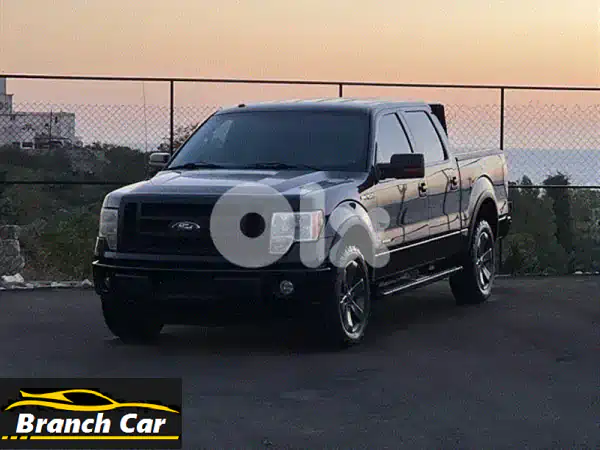 فورد F-Series 2011 أسود: قوة، نظافة استثنائية وكارفاكس نظيف!