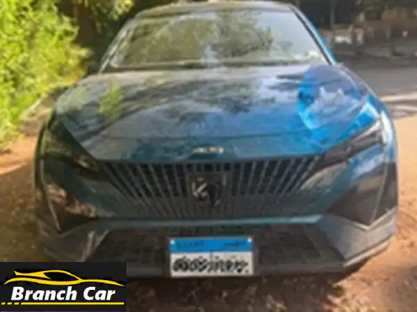 🌟 بيجو 408 GT 2024 الفئة العليا | لون Obsession Blue النادر...