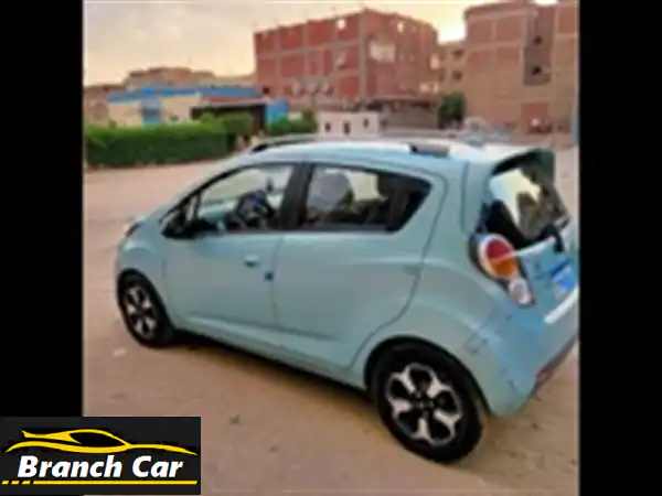 شيفروليه سبارك 2011 فابريكة بالكامل | كاوتش جديد وتكييف | سيارة اقتصادية بحالة ممتازة