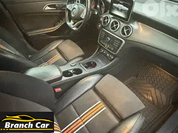 مرسيدس CLA250 4MATIC AMG Line 2014 بيضاء للبيع - فخامة، أداء، وحالة ممتازة