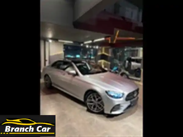 فرصة استثنائية: مرسيدس E 200 موديل 2022 للبيع بالشيخ زايد – الفخامة في انتظارك!