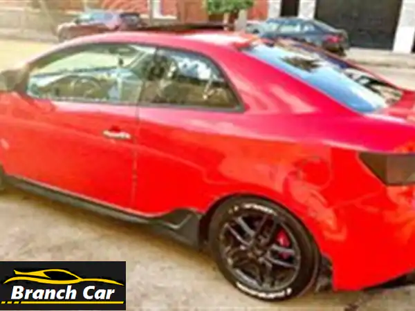 كيا سيراتو كوبيه 2011 للبيع: فابريكا، قلب جديد (عداد موتور 10 آلاف فقط!) ورخصة سنة - فرصة مميزة!