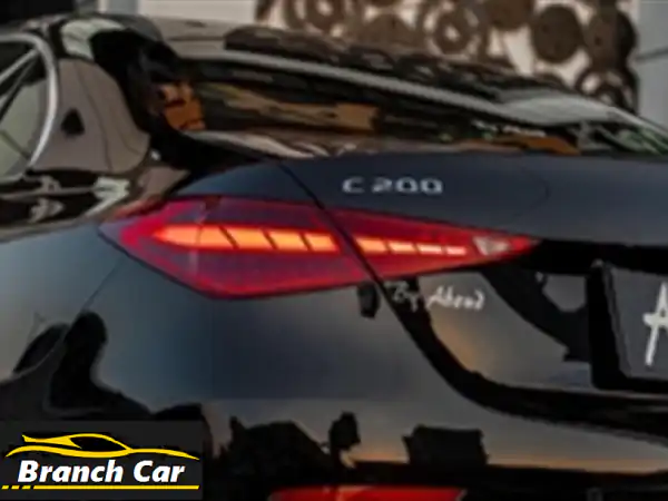 امتلك الفخامة الآن: مرسيدس C200 2022 جديدة للبيع...