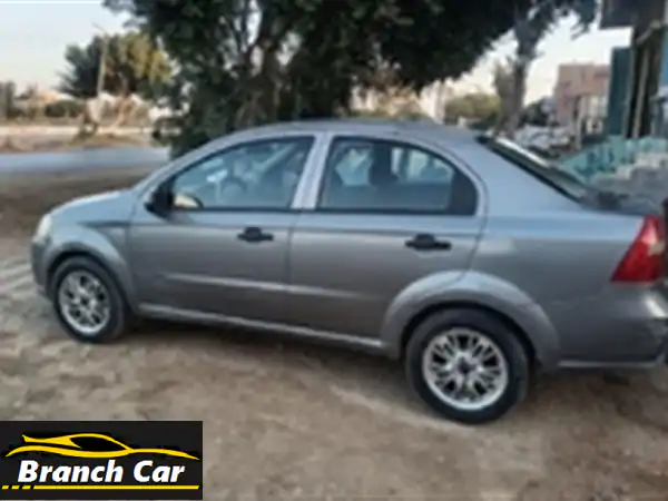 شيفروليه افيو للبيع بالمنيا | فبريكة بالكامل (دواخل وخوارج ما عدا حزام نظافة) | بحالة ممتازة وجاهزة للانطلاق!