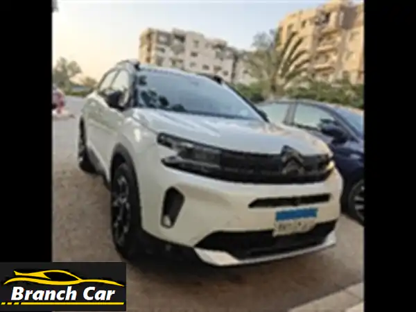 فرصة ذهبية: سيتروين C5 اير كروس 2024 Shine (أعلى فئة)...