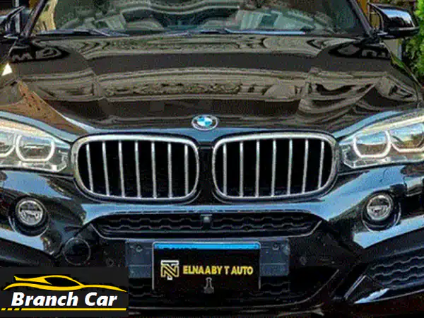 فرصة لا تعوض! BMW X6 M50i 2023 سوداء | فخامة وأداء استثنائي بتقسيط مريح وأفضل سعر