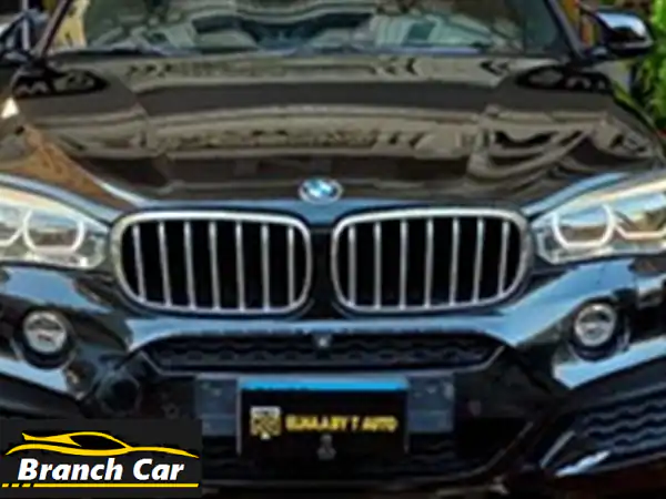 فرصة لا تكرر! BMW X6 2019 للبيع بمدينة نصر – فخامة...