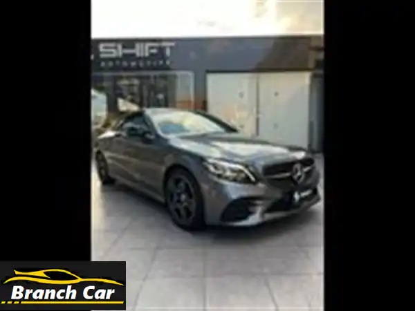 امتلك الفخامة الآن: مرسيدس C180 موديل 2019 للبيع...