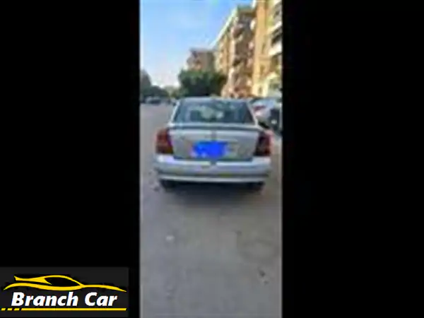 أوبل أسترا للبيع بـ 6 أكتوبر: تكييف 