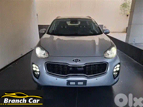 كيا سبورتاج 2020 4x4 رمادي: نظافة الوكالة، كاملة المواصفات، فحص فني شامل!