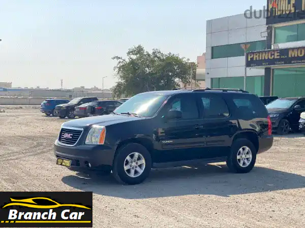 GMC Yukon 2014 للبيع: أسود فخم، حالة وكالة، 150 ألف كم،...