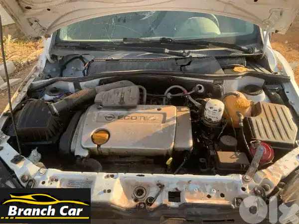 أوبل 2006 بيضاء للبيع | حالة ممتازة - جاهزة للطريق...