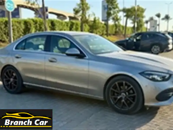 فرصة ذهبية: مرسيدس C 180 موديل 2022 للبيع بمدينة الشيخ زايد | بحالة المصنع وسعر لا يقاوم!