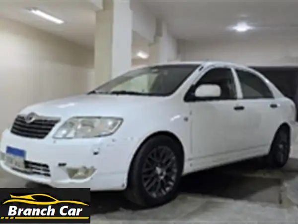 امتلك الأسطورة: تويوتا كورولا 2006 فبريقة...