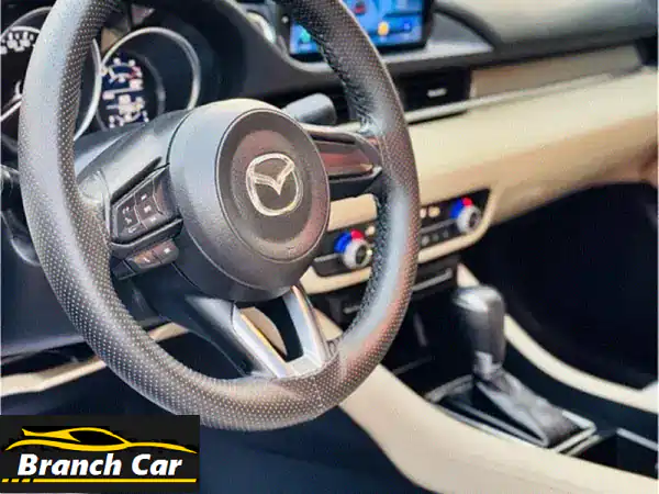 فرصة استثنائية: مازدا 6 موديل 2021 بيضاء - مالك واحد | تأمين وتسجيل حتى 2026 | وكالة البحرين