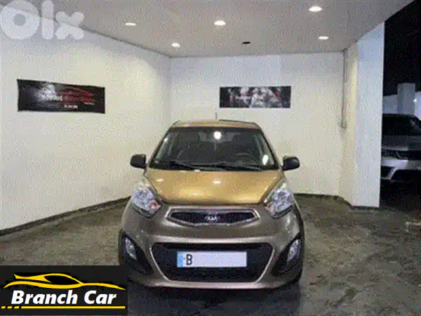 فرصة ذهبية! كيا بيكانتو 2009 أسود: مالك واحد، بويا شركة، ميكانيك خارق. جاهزة للفحص!