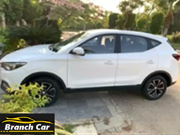 ام جي ZS 2022 بيضاء: سيارة العائلة الفئة الأولى...