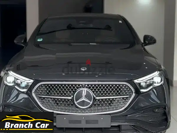تفرّد بمرسيدس E200 2025 جرافيت نادر زيرو | كاش وتقسيط...