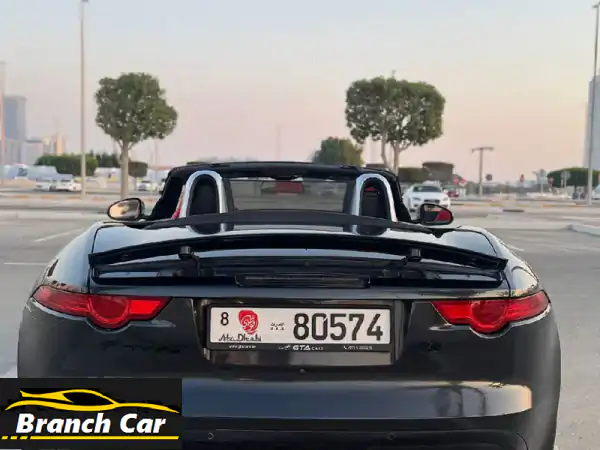 للبيع: جاكوار أف-تايب النسخة السوداء المكشوفة 2014 |...