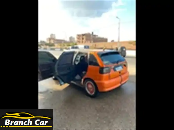 سيات ابيزا 1994 (تعديل 98) | تحفة برتقالية رياضية بمواصفات نادرة! ✨