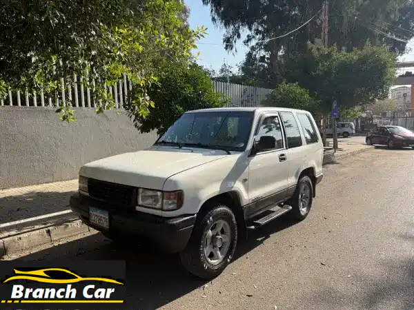 Isuzu Trooper 1997 للبيع | أسطورة الطرقات الرياضية بمالك...