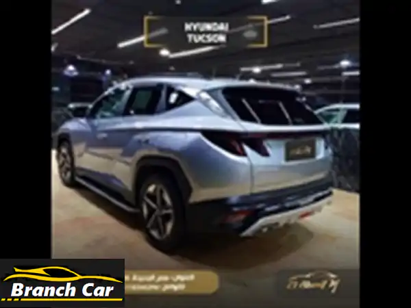 هيونداي توسان 2025 الشكل الجديد Blaze P2 | 10 آلاف كم فقط | فبريكا بالكامل | تجربة قيادة استثنائية