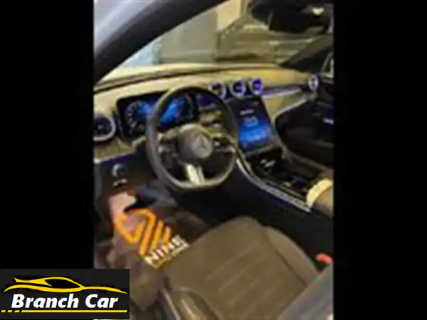 فرصة استثنائية: امتلك مرسيدس C200 موديل 2025 كسر زيرو - 7000 كم فقط - التجمع والقاهرة الجديدة