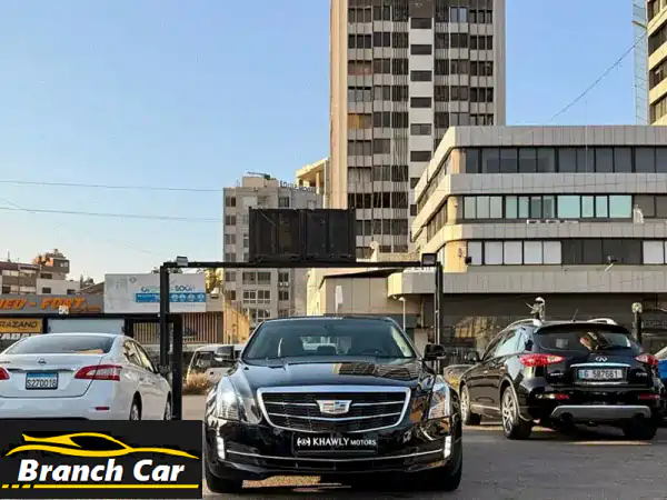 كاديلاك ATS 2016 سوداء للبيع: مالك واحد، Impex Source،...