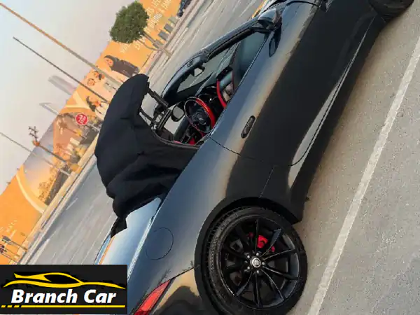 للبيع: جاكوار أف-تايب النسخة السوداء المكشوفة 2014 | قمة الأناقة والأداء (مواصفات خليجية)