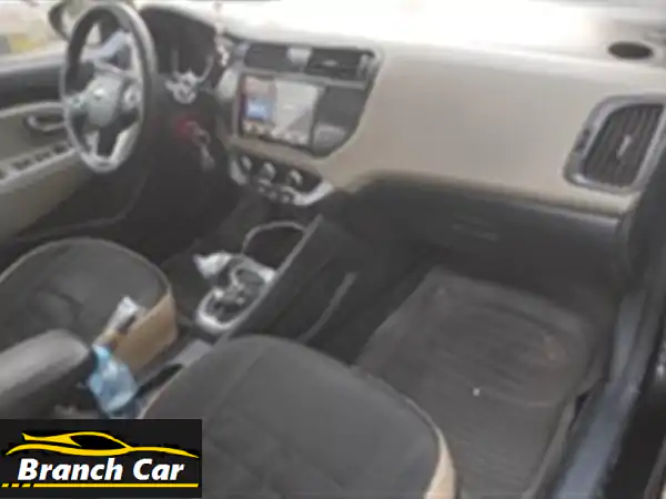 كيا ريو 203 هاي لاين | فبريكا دواخل | فتحة سقف | مواصفات كاملة | رخصة سنة