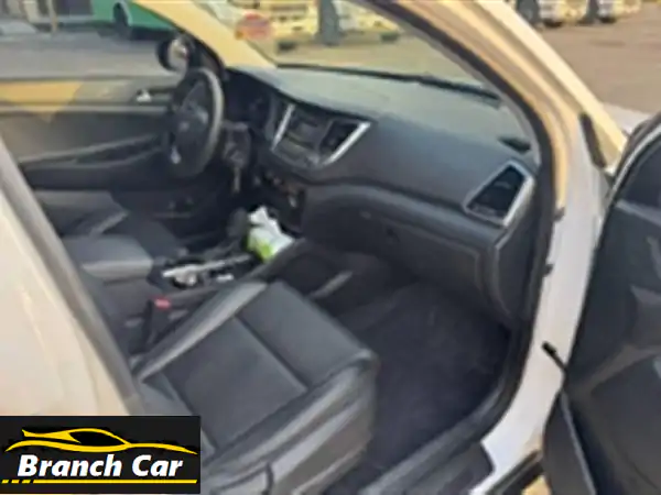 هيونداي توسان 2018 بحالة الوكالة: أناقة، أمان، وجاهزية تامة للانطلاق!