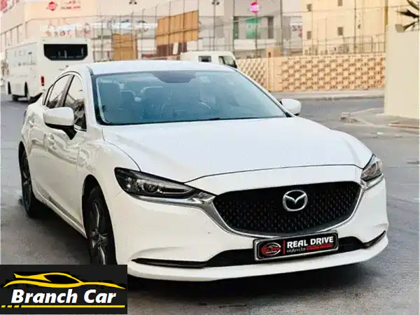 فرصة استثنائية: مازدا 6 موديل 2021 بيضاء - مالك واحد...