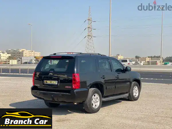 GMC Yukon 2014 للبيع: أسود فخم، حالة وكالة، 150 ألف كم، مالك ثاني | PRINCE MOTORS الرفاع