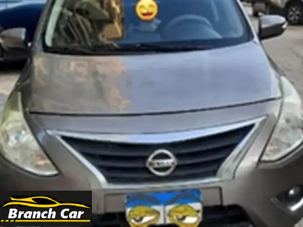 نيسان صني 2016 أوتوماتيك | رخصة 2028 | فابريكا بالكامل...