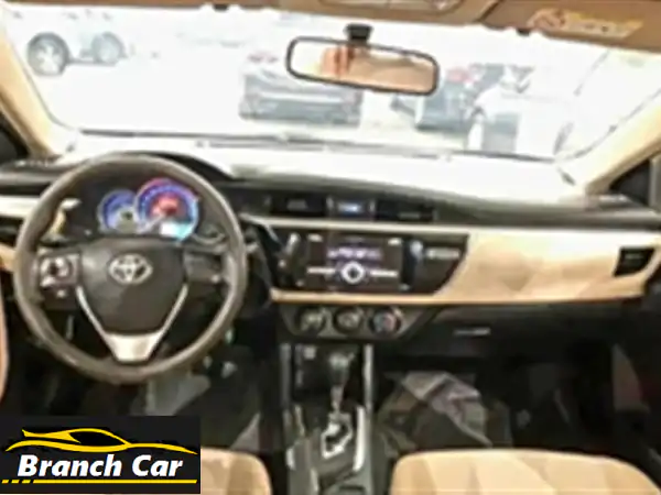 تويوتا كورولا 2016: لا تدعها تتوقف! خبراء لزيادة عمر سيارتك الافتراضي.