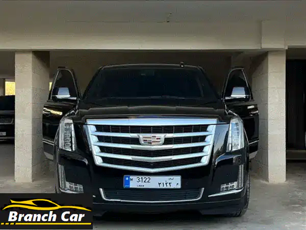 كاديلاك اسكاليد 2015 الفاخرة | بحالة الوكالة | فُل أوبشن...