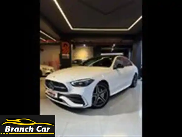 فرصة استثنائية: امتلك مرسيدس C200 موديل 2025 كسر زيرو -...