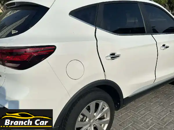 فرصة لا تعوض! MG ZS 2025 خليجية | 6 آلاف كم فقط | كالجديدة بأبوظبي