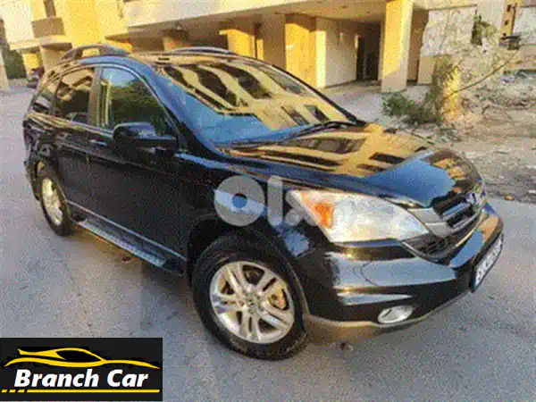 هوندا CRV 2008 أسود للبيع | 130 ألف كم | سيارة عائلية عملية وموثوقة!