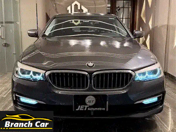 امتلك فخامة BMW 520 موديل 2019 فابريكة بالكامل | تقسيط مريح يبدأ من 30% | لا تفوتها!