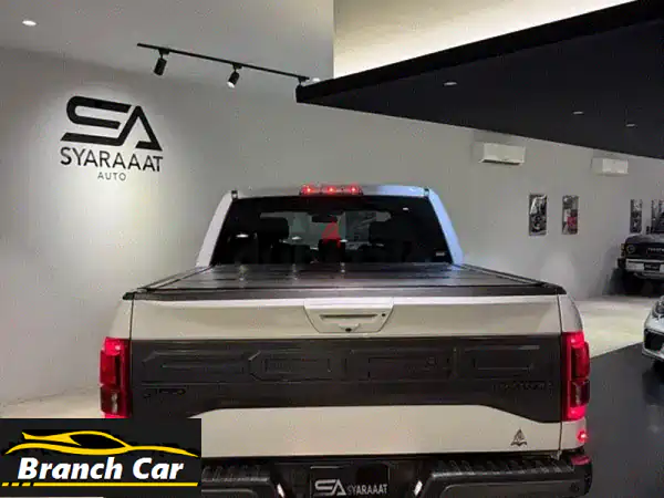 فورد F-150 رابتور 2018 للبيع: ملك الطرقات بكامل المواصفات | صيانة وكالة وضمان حتى 2027!