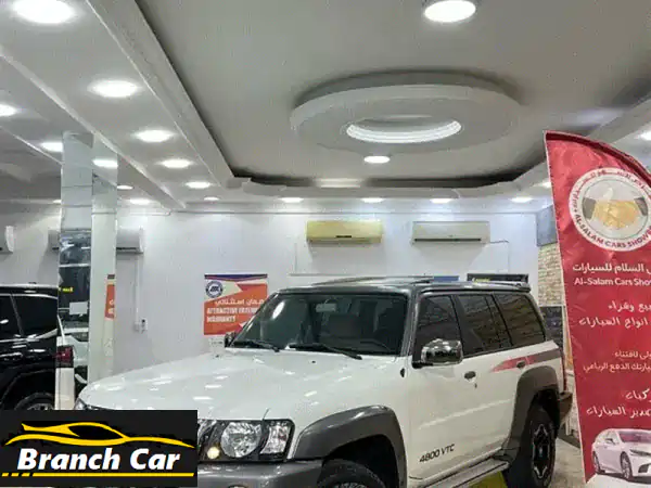 نيسان باترول سوبر سفاري 2021 أبيض | خليجي 4800CC |...