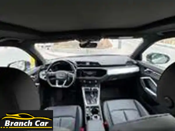 أودي Q3 SLine 2024 كسر زيرو - توكيل | امتلك الفخامة الألمانية بحالة الزيرو الآن!